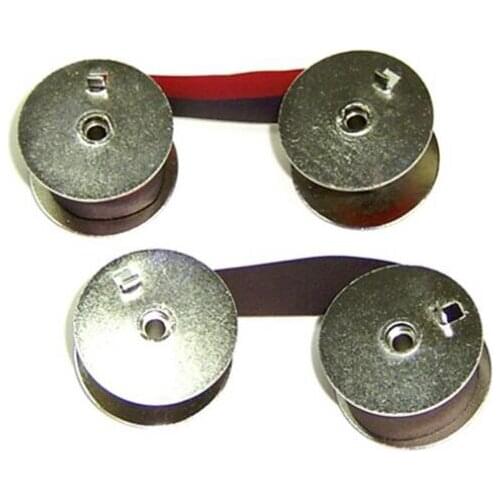 Electronic IR16 RB 16MM Time Recorder Ribbon Red/Purple Printing Colors SP Ribbon