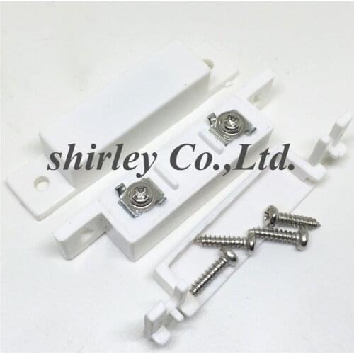 10pcs=5pair MC-31 Magnetic alarm / window magnetic alarm wired wooden doors / Wired door magnetic contact