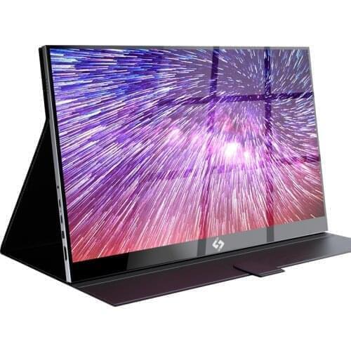 15.6 Portable Monitor touch screen 4K HD Display Wireless gaming monitor HDMI VGA PC monitor for PS4 Laptop Switch Phone