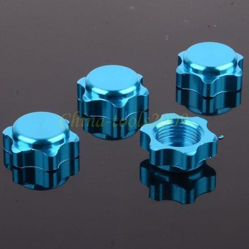 17 mm dustproof nuts 1/8 Car adapter nuts HSP94762 94886 17MM aluminum nuts