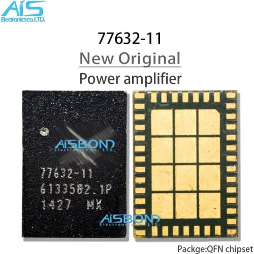 2pcs/lot 77632-11 PA IC For Mobile phone Power Amplifier IC SKY77632-11 Signal Module Chip