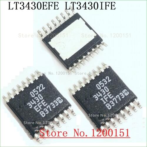2pcs/lot LT3430 3430 LT3430EFE LT3430EFEPBF LT3430IFEPBF LT3430IFE TSSOP16