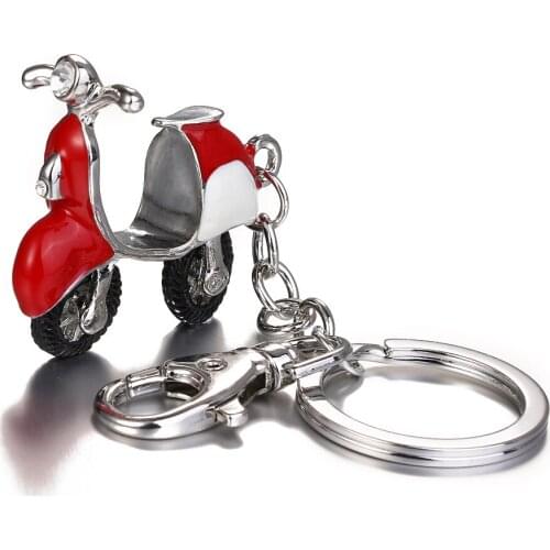 2017 NoEnName_Null new fashion cute little electric car keychain wallet & bag buckle holiday birthday gift