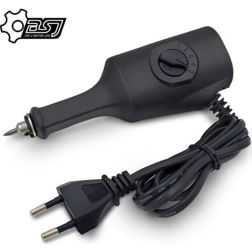 220V Electric Engraving Carving Pen Plotter Machine For Chiseling Tips On Metal Wooden Glass Plastic Ceramics Stone Surface