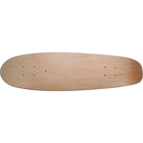 29Inch Land Surfing Deck Skateboard Deck Canada Maple Sliding Cruising Skating Single Rocker Board DIY Decks