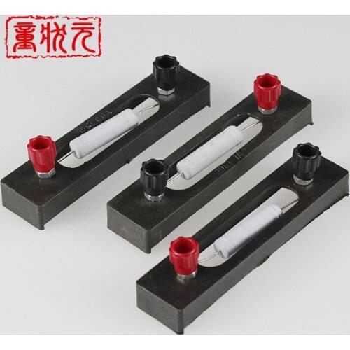 3pcs/set Physics Electrical Fixed Resistor Circle Suit 5 / 10 / 15 Ohm Resistance Ring Lab Electrical Teaching Instruments