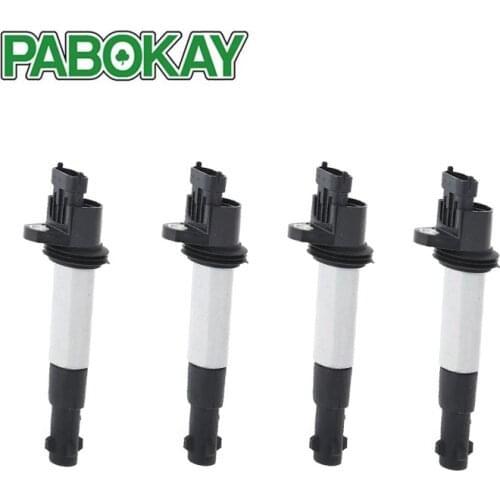 4x Ignition Coil for LADA 1.6 1.4 16v 110 112 Granta 2190 Kalina 1119 1118 Priora 21123705010 2112370501010 2112370501011