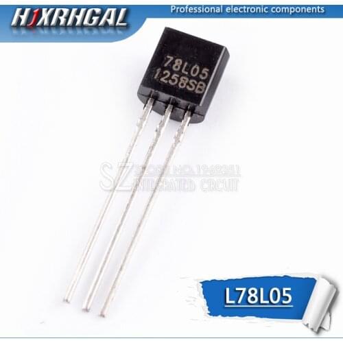 50pcs 78L05 L78L05 TO92 78L05 TO-92