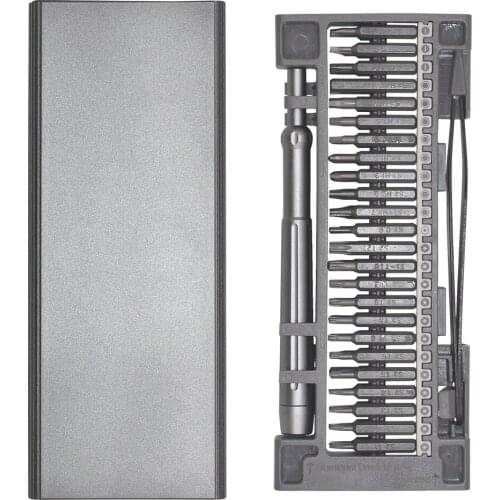 50 in 1 Tools Kit Magnetic S2 Screw Driver Bit Multi-function Precision Screwdriver For Mobile Phone Electronics DIY Repair Tool