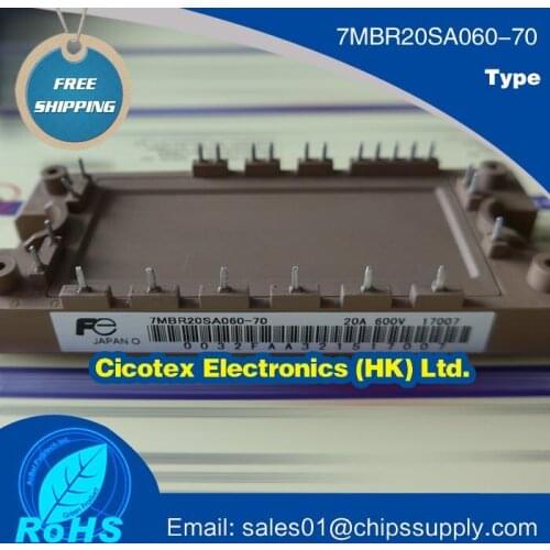 7MBR20SA060-70 MODULES IGBT Power Integrated Module 7MBR20SA06070 7MBR20SA-060-70