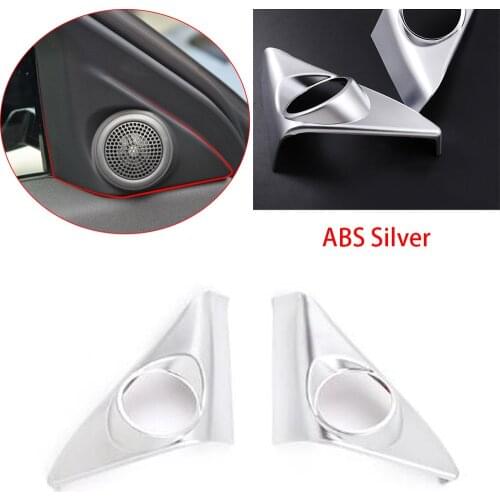 ABS Door Tweeter Speaker Cover For Land Rover Range Rover Evoque 2019-2020