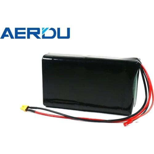 AERDU 10S2P 36V 18650 High-current 7Ah 250W Lithiumion Battery Pack for Childrens Electric Cart Motorcycle Scooter backup power