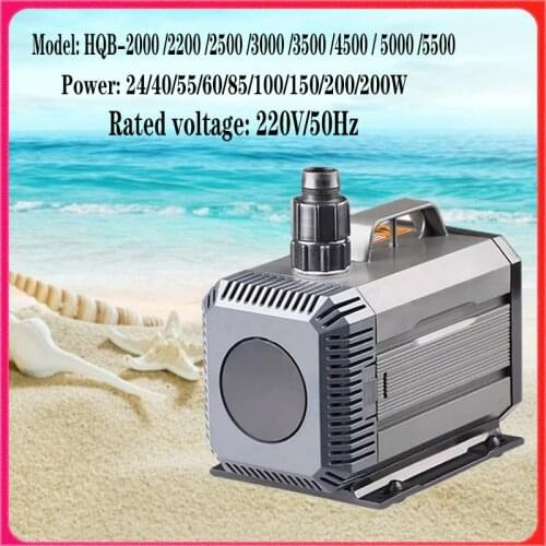 SUNSUN Aquarium water pump 220V aquarium pump aquarium fish for the submersible pump garden fountain pump HQB2000-HQB3500