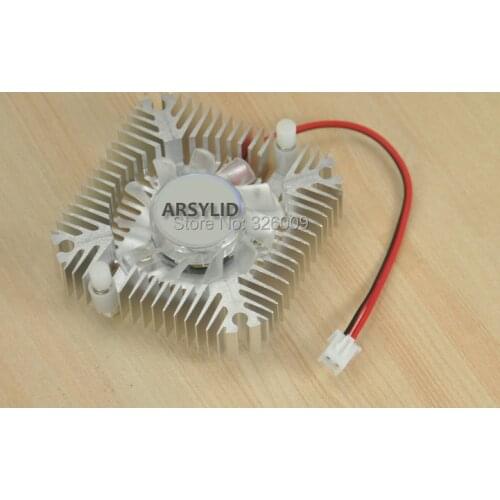 ARSYLID MA-5501A VGA card cooler video card aluminum Heatsinks Cooling Fan for 55mm mounting holes