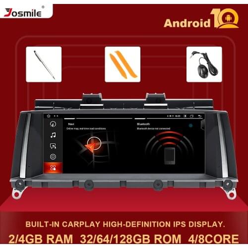 4GB IPS DSP 8Core Android 10 Car Radio Multimedia For BMW X3 F25 for BMW X4 F26 Audio Stereo GPS Navigation Head unit Screen F25
