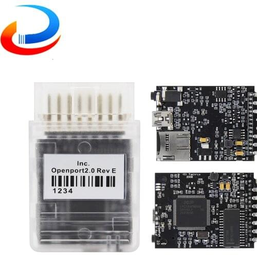 OpenPort 2.0 ECU FLASH open port 2.0 For Toyota Techstream J2534 OBD 2 Scanner JLR SDD V158 OBD OBD2 Car Diagnostic Auto Tool