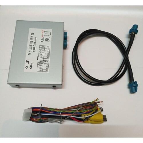 Car Rear View Camera Interface for bmw3/ 5/6/7 Series with 4pin LVDS connector