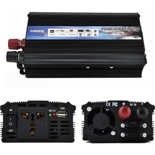 Car inverter, 12V to 220V car power supply, solar inverter