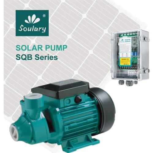 Free Shipping) DC bomba solar de superfície for Residential and Animal Drinking (Model SQB2.2/35-D24/250)