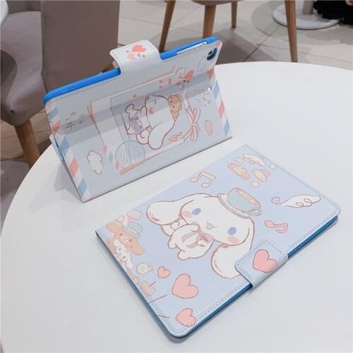 HYSOWENDLY Case For iPad Mini 12345 Smart Case For iPad 10.2/ Pro 10.5 Cute Animals Stand Protective Cover for iPad Air 1/2 Case
