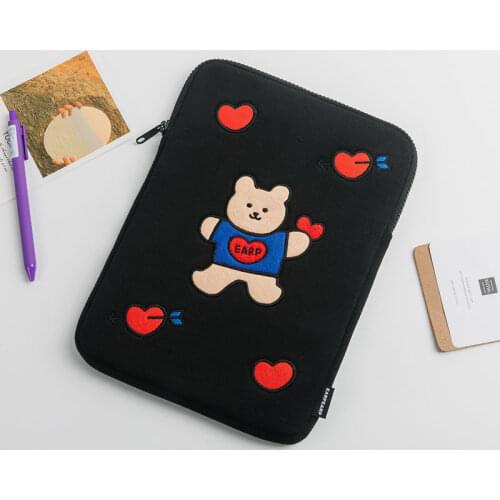 Ins Style Pouch for iPad 11" Cute Cherry Bag for iPad 9.7 Cartoon Sleeve for iPad 10.2 inch Gift Tablet Bag for iPad Air 10.5
