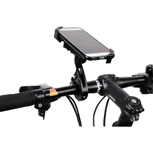 Bike Handlebar Mobilephone Support Cell Phone Holder Road Cycling Bicycle Phone Holder Non-slip Scratch-proof