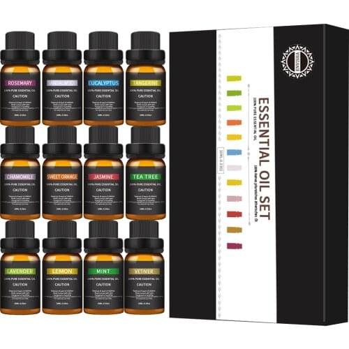 ENVISHA Aromatherapy Products
