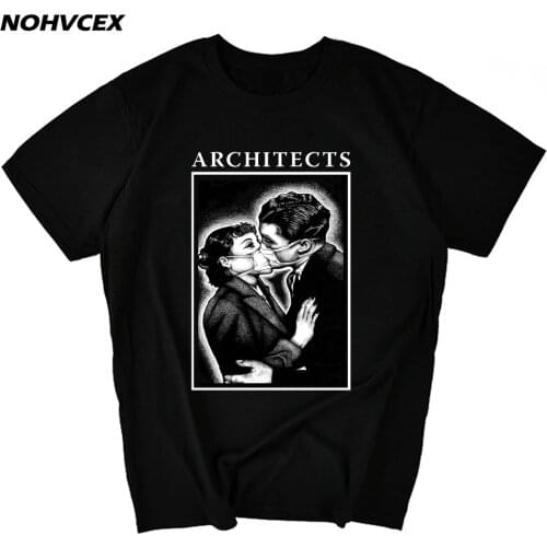 Architects Band Unisex T-Shirt Rock Music Short Sleeve Cotton T Shirts Man Clothing