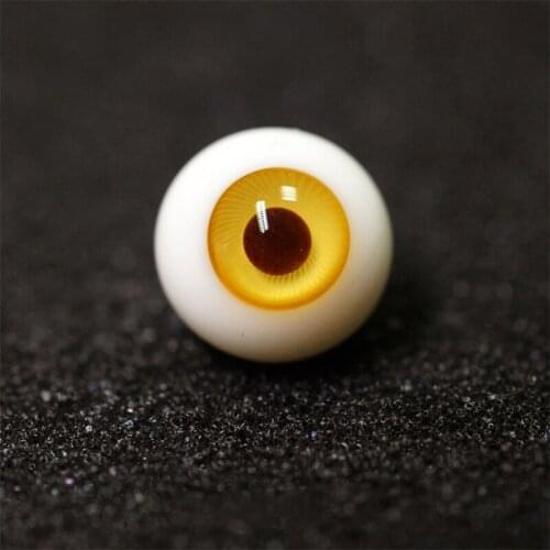 New Arrival Bjd eyes 12mm 14mm Glass eyesball for BJD Doll