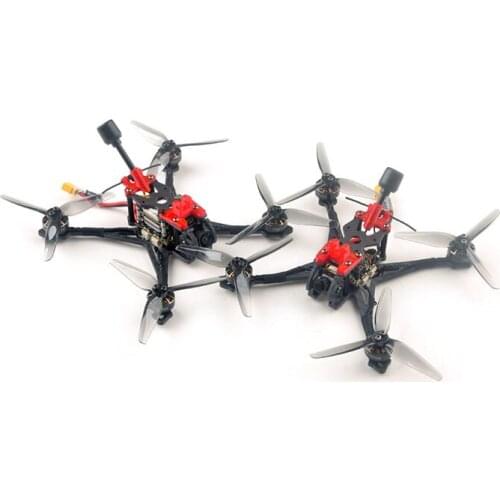 Happymodel Crux35 Digital HD CADDX Nebula Nano VISTA/ FPV Analog VTX 3.5 Inch Freestyle Racing Drone For SPI ELRS FRSKY S-FHSS