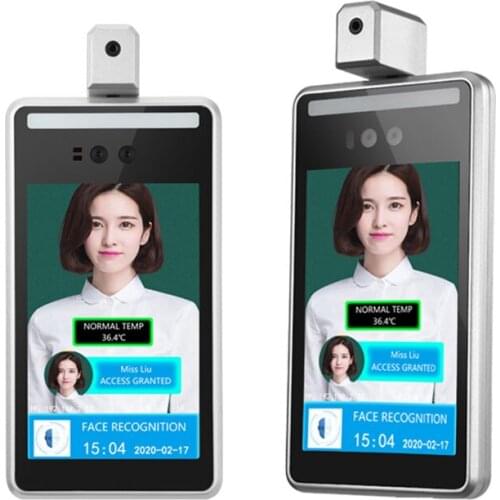 Facial Identification Access Control Remote Control Temperature Instrument Door Security