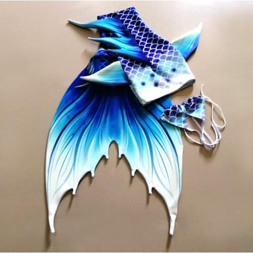 Customized NEW Arrival Adult Beauty Big Mermaid Tail Costume for Swimming Bikini Bathing Swimsuit Swimmable Mermaid Large Tails