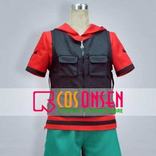 COSPLAYONSEN Zaregoto Series Zerozaki Hitoshiki Cosplay Costume 4 Pcs Full Set Custom Made