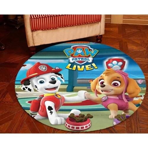 2021 New Paw Patrol Carpet Decoration Home Bedroom Kitchen Living Room Bathroom Aisle Floor Mat Doormat Home Door Mat Gift