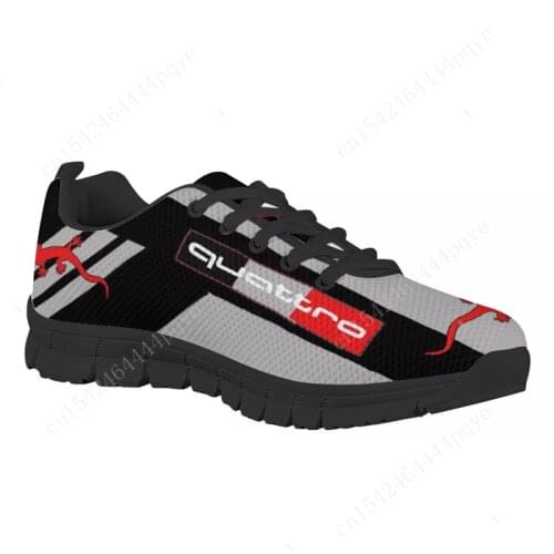 2021 New Quattro Logo Mens Sneakers Casual Shoes Mesh Breathable Male Sneakers Big Size Mens Fashion Sneakers Walking Shoes