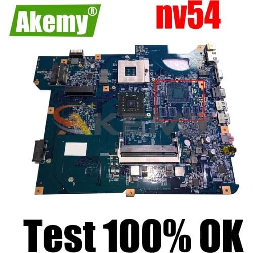 AKEMY MBWDG01001 MB.WDG01.001 for Gateway nv54 laptop motherboard / Main board Intel DDR2 554BU01031G 48.4BU01.01N