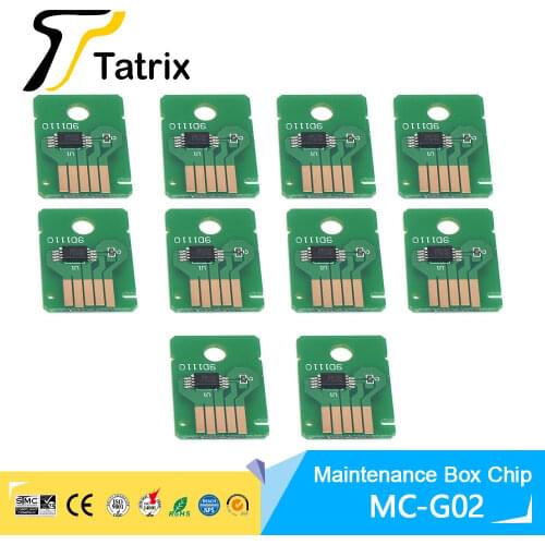 MC-G02 Ink Maintenance Box For Canon PIXMA G2160 G3160 G1220 G2260 G3260 G1420 G2420 G2460 G3420 G3460 G1520 G2520 G2560 Printer