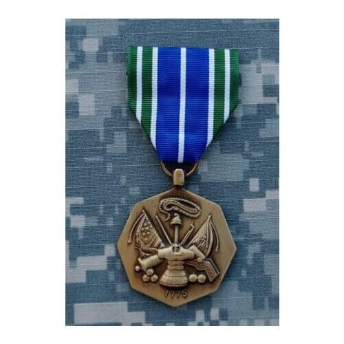 High quality and low price US Achievement Medal cheap custom usa Military medals ribbons with box hot sales antique medals