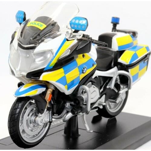 MAISTO 1:18 BMW R1200RT R 1200 RT MOTORCYCLE BIKE DIECAST MODEL NEW IN BOX