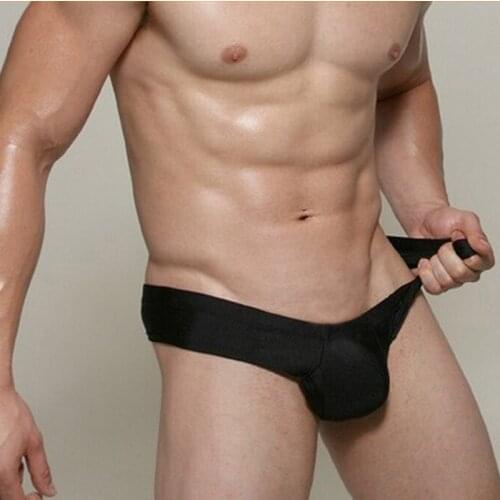 6 Clours Ins Designed Low Waist Men Briefs Men Sexy Underwear Briefs Penis Pouch Underwear Sexy Mens Bikini Underwear Men Cuecas