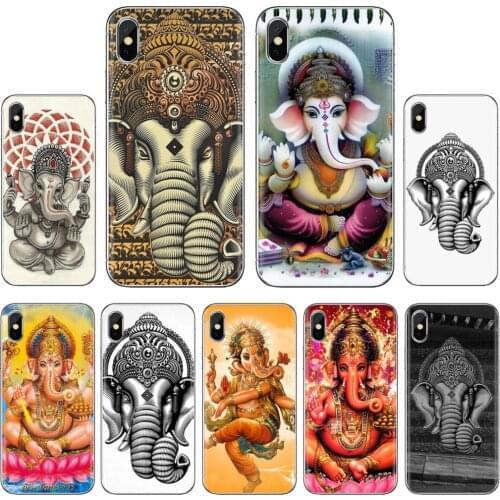 Soft Skin Case For Samsung Galaxy A10 A30 A40 A50 A60 A70 a12 a31 a41 a51 a71 a20e a21s M30 Lord Ganesha Hindu God Buddha