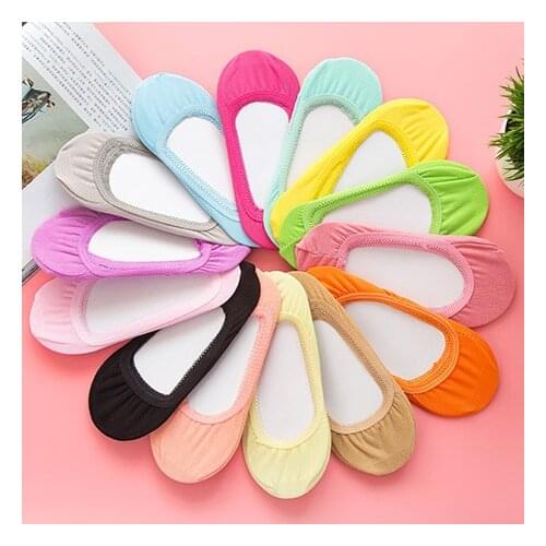 Invisible Short Woman Sweat Warm comfortable cotton bamboo girl womens boat socks ankle low female invisible 1pair=2pcs ws41