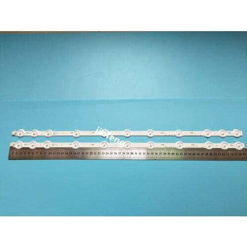 New 5set=10pcs 11LED 574mm LED backlight strip Replacement for VESTEL 32D1334DB VES315WNDL-01 VES315WNDS-2D-R02 VES315WNDA-01