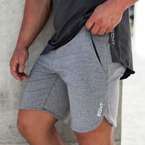 New Summer Hot-Selling Fashion Pantalones Cortos Hombre Fitness Bodybuilding Shorts Joggers Sweatpants Men Shorts