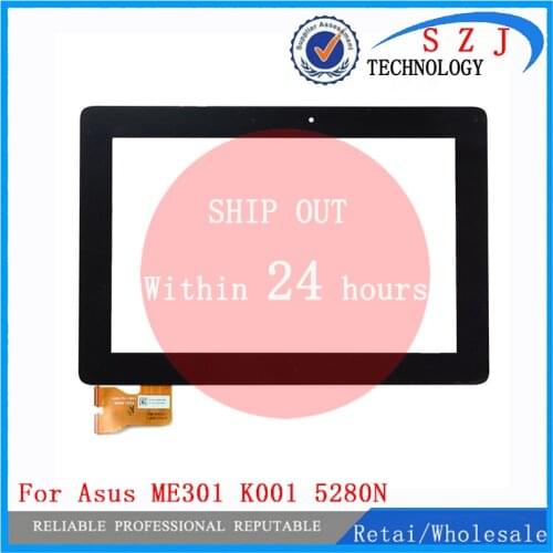 New 10.1'' inch FOR Asus MeMo Pad Smart 10 ME301 ME301T 5280N FPC-1 Rev.4 Tablet Touch Screen Panel Glass free shipping
