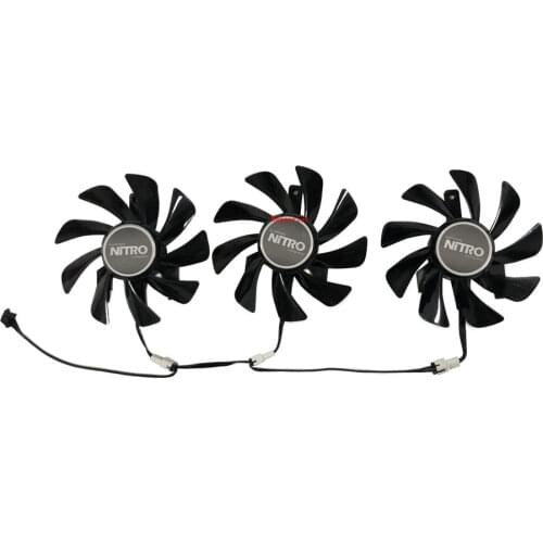 Sapphire R9-fury GPU Cooler Video fan for Radeon sapphire R9 FURY 4GB HBM Tri-X OC graphics Card Cooling System As Replacement