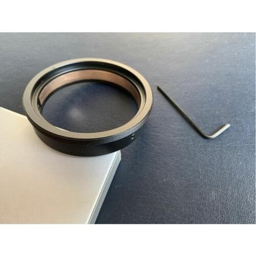 New 52.5mm to M65x1 Thread Adapter With Projection Circle SLIM