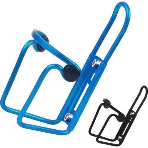 Bottle Holder Mountain Bike Bottle Cage Lightweight Bicycle Water Cup Holder Aluminum Alloy Bike Bar Chair Side Drink Storage