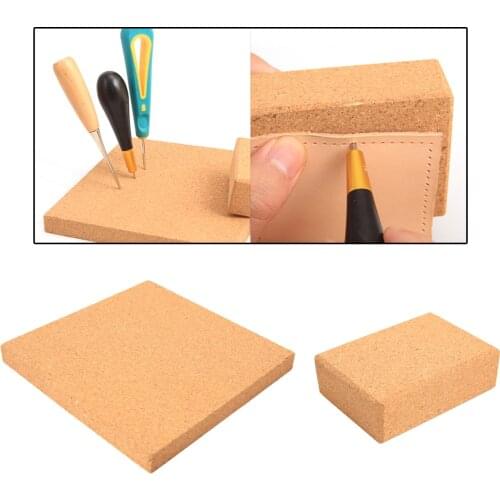 Cork Tiles, Cork Sheet Suitable for Storing Leather Tools Such As