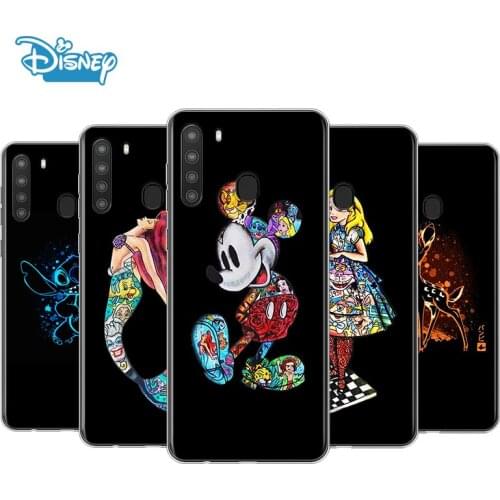 Disney Princess Marvel For Samsung A90 A80 A70 A70S A60 A50 A40S A30 A20 A10S A10E A10 A2 Core Transparent Phone Case